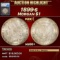 *Highlight* 1899-s Morgan Dollar $1 ms66+ SEGS (fc)