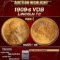 *Highlight* 1909-s VDB Lincoln Cent 1c ms65+ rb SEGS (fc)