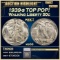 *Highlight* 1939-s Walking Liberty Half Dollar TOP POP! 50c ms68 SEGS (fc)