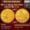 *Highlight* 1911-p Gold Indian Quarter Eagle Near Top Pop! $2 1/2 ms65+ SEGS (fc)