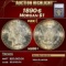 *Highlight* 1890-s Morgan Dollar $1 ms66+ SEGS (fc)