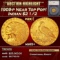 *Highlight* 1909-p Gold Indian Quarter Eagle Near Top Pop! $2 1/2 ms65+ SEGS (fc)