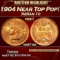 *Highlight* 1904 Indian Cent Near Top Pop! 1c ms67 rd SEGS (fc)