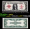 1923 $1 United States Note Grades Choice AU Signatures Speelman/white