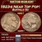 *Highlight* 1923-s Buffalo Nickel Near Top Pop! 5c ms65+ SEGS (fc)