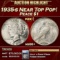 *Highlight* 1935-s Peace Dollar Near Top Pop! $1 ms66+ SEGS (fc)