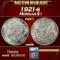 *Highlight* 1921-s Morgan Dollar $1 ms66 SEGS (fc)