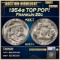 *Highlight* 1954-s Franklin Half Dollar TOP POP! 50c ms67+ SEGS (fc)