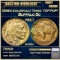 *Highlight* 1938-d Buffalo Nickel Colorfully Toned  TOP POP! 5c ms68+ SEGS (fc)