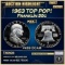 *Highlight* 1963 Proof Franklin Half Dollar TOP POP! 50c pr69 DCAM SEGS (fc)