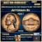 *Highlight* 1952 Re-Engraved Obv Design FS-401 Proof Jefferson Nickel TOP POP! 5c pr69 SEGS (fc)