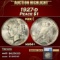 *Highlight* 1927-d Peace Dollar $1 ms64+ SEGS (fc)