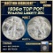 *Highlight* 1936-d Walking Liberty Half Dollar TOP POP! 50c ms67+ SEGS (fc)