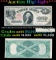 *Highlight* 1880 $1 Red Seal United States Note RARE Mint Error Grades Choice AU FR-34 (fc)