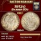 *Highlight* 1912-d Barber Half Dollars 50c Choice+ Unc USCG (fc)