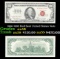 1966 $100 Red Seal United States Note Grades Choice AU/BU Slider