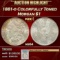 *Highlight* PCGS 1881-o Morgan Dollar Colorfully Toned $1 ms64 PCGS (fc)