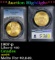 *Highlight* PCGS 1907-p Gold Liberty Double Eagle $20 ms64 PCGS (fc)