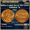 *Highlight* 1960-d Large Date Lincoln Cent TOP POP! 1c ms67+ rd SEGS (fc)