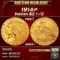 *Highlight* 1914-p Gold Indian Quarter Eagle $2 1/2 Select+ Unc USCG (fc)