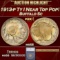 *Highlight* 1913-p Ty I Buffalo Nickel Near Top Pop! 5c ms68 SEGS (fc)