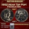 *Highlight* 1952 Proof Franklin Half Dollar Near Top Pop! 50c pr67+ SEGS (fc)