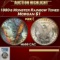 *Highlight* PCGS 1880-s Morgan Dollar Monster Rainbow Toned $1 ms66 CAC PCGS (fc)