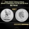 2022 Disney Donald Duck Merry Christmas 1oz Silver $2 Niue Grades Ungraded