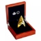 ***Major Highlight*** 2016 Star Trek 50th Anniversary $200 Delta Gold Coin 0.521Oz of Gold W/ Origin