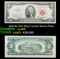 1963 $2 Red Seal United States Note Grades Gem CU