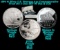 1994 $1 Silver U.S. Veterans 3-pc Commemorative Proof Set 3 Coin SET W/ Box & COA