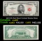1953 $5 Red Seal United States Note Grades Select CU