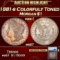 *Highlight* 1881-s Morgan Dollar Colorfuly Toned $1 ms67 SEGS (fc)