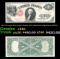 1917 $1 Large Size Legal Tender Note Grades xf+ Signatures Speelman/White