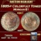 *Highlight* 1885-p Morgan Dollar Colorfuly Toned $1 ms67 SEGS (fc)