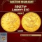 *Highlight* PCGS 1907-p Gold Liberty Eagle $10 ms62 PCGS (fc)