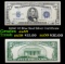 1934C $5 Blue Seal Silver Certificate Grades Select AU