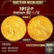 *Highlight* 1912-p Gold Indian Quarter Eagle $2 1/2 Select+ Unc USCG (fc)