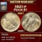 *Highlight* 1921-p Peace Dollar $1 ms65+ SEGS (fc)