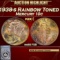 *Highlight* PCGS 1938-s Mercury Dime Rainbow Toned 10c ms66 FSB PCGS (fc)