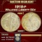 *Highlight* 1918-p Walking Liberty Half Dollar 50c Select+ Unc USCG (fc)
