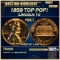 *Highlight* 1959 Proof Lincoln Cent TOP POP! 1c pr69 rd cam SEGS (fc)