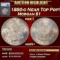 *Highlight* 1880-o Morgan Dollar Near Top Pop! $1 ms65+ SEGS (fc)