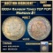 *Highlight* 1900-p Morgan Dollar Rainbow Toned TOP POP! $1 ms68 SEGS (fc)