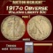 *Highlight* 1917-d Obverse Walking Liberty Half Dollar 50c ms64 SEGS (fc)