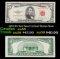1953 $5 Red Seal United States Note Grades Choice AU/BU Slider