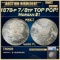 *Highlight* 1878-p 7/8tf Morgan Dollar TOP POP! $1 ms66 PL SEGS (fc)