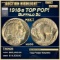 *Highlight* 1918-s Buffalo Nickel TOP POP! 5c ms66 SEGS (fc)