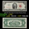 1953 $2 Red Seal United States Note Grades Gem+ CU