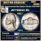 *Highlight* 1952 Re-Engraved Obv Design FS-402 Proof Jefferson Nickel TOP POP! 5c pr69 SEGS (fc)